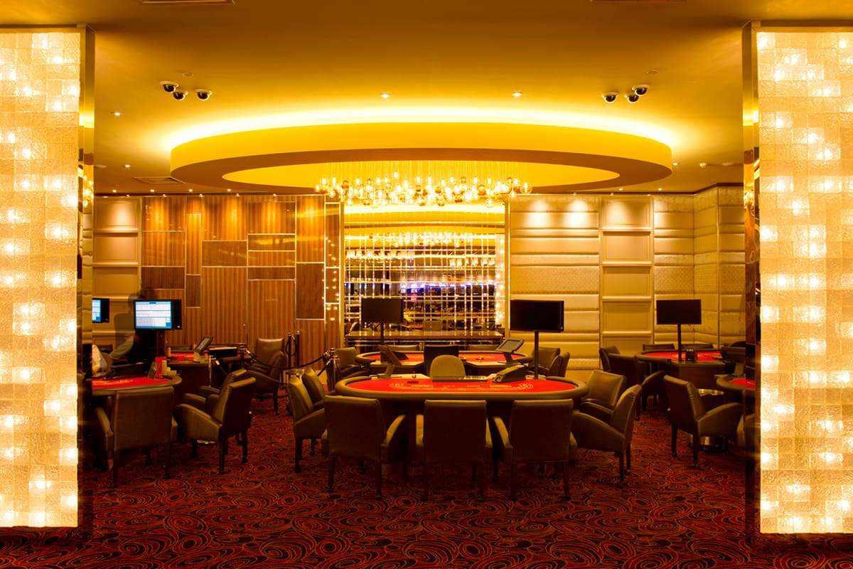 Baccarat Room Crown Perth