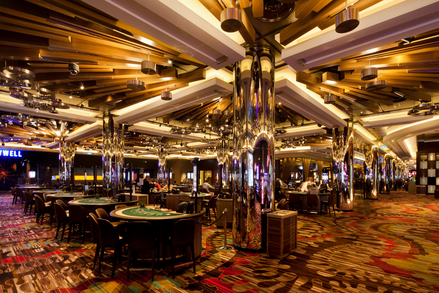 Crown Casino Melbourne Gaming Floor