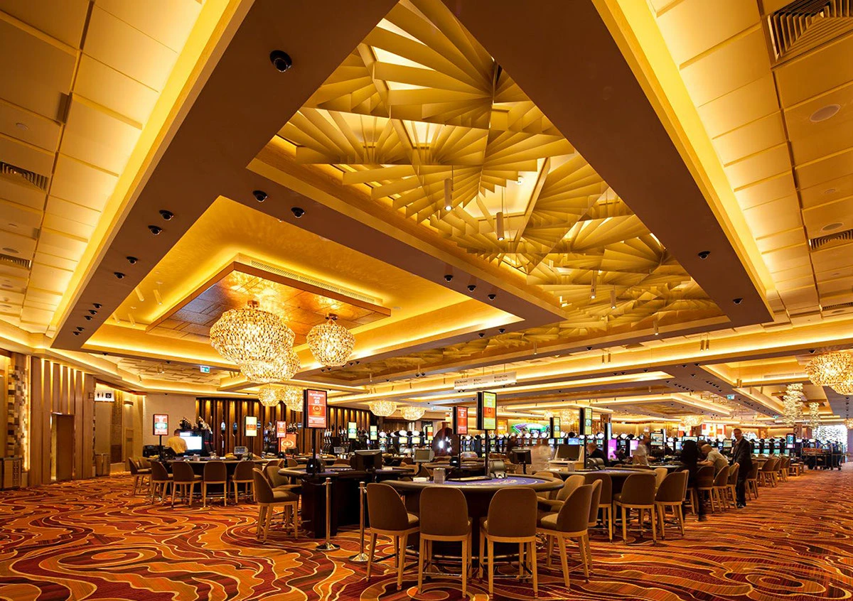 Crown Casino Perth Gaming Floor