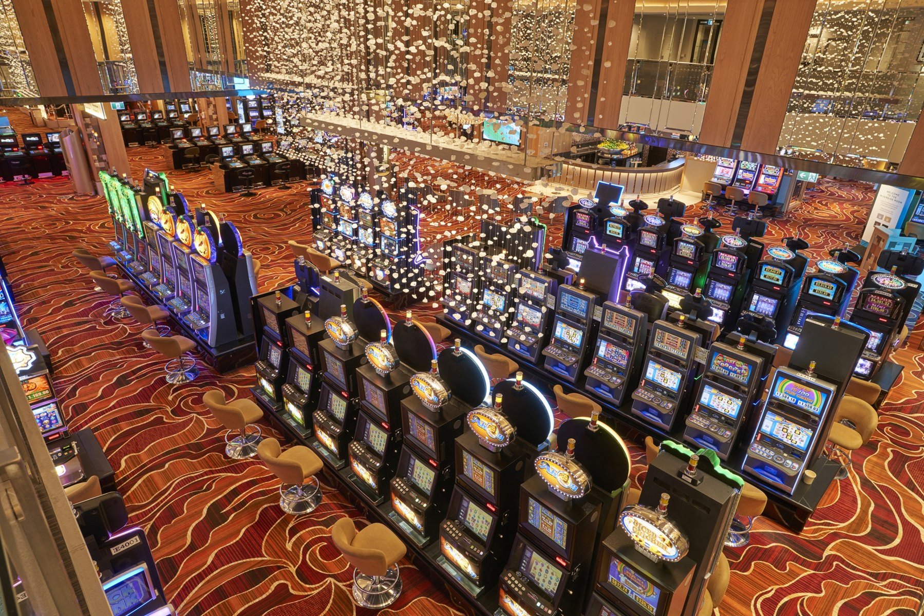 Slot Machines Crown Casino Perth
