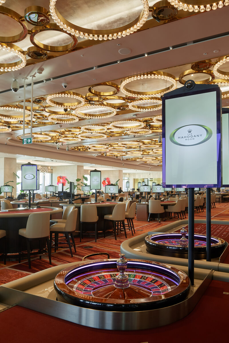 Crown Casino Sydney Gaming Floor