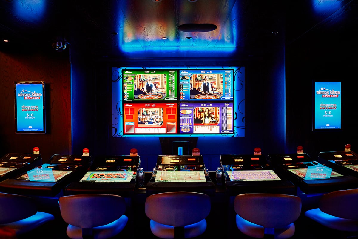 Fully Automated Table Games Crown Melbourne