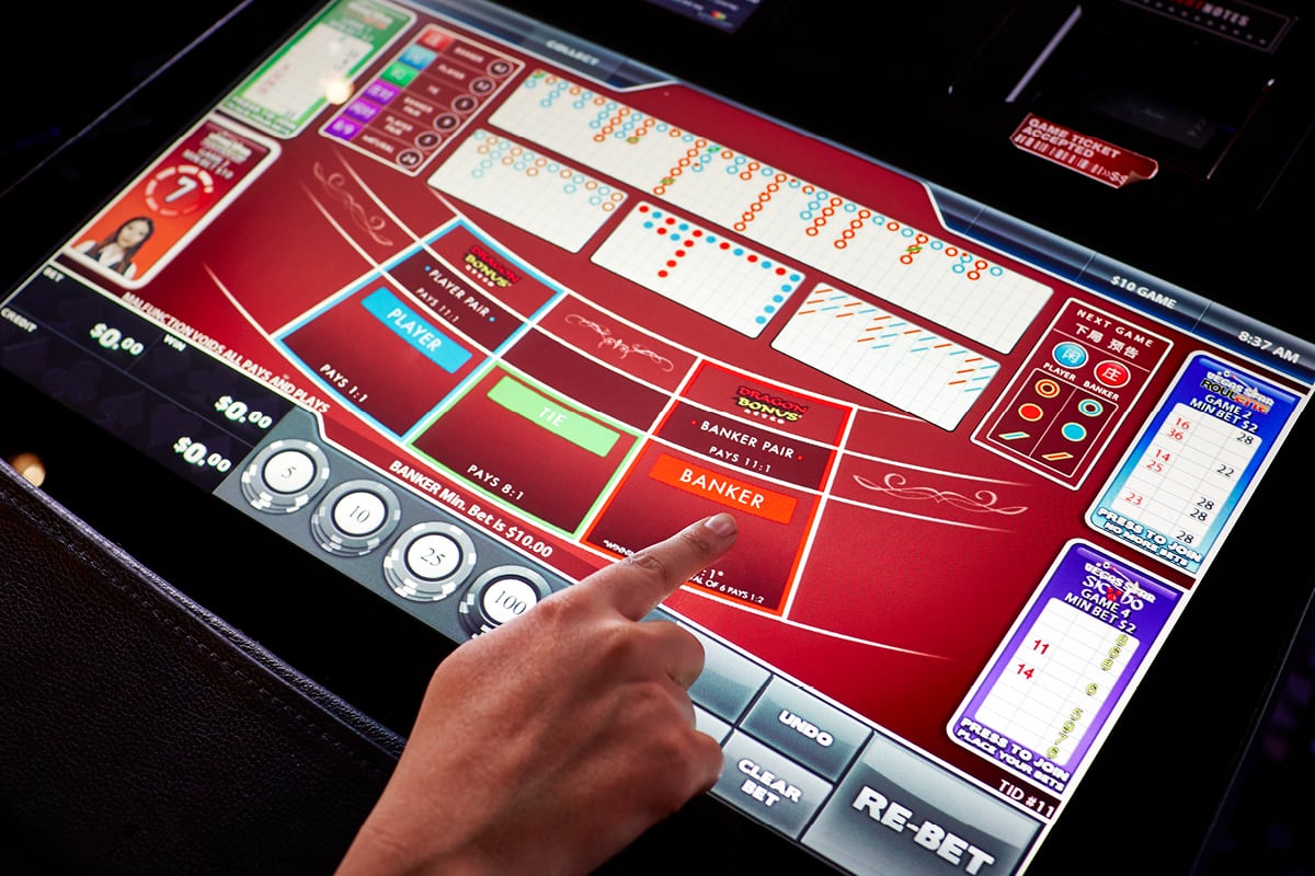 Electronic Baccarat Crown Perth