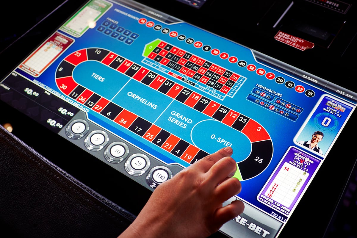 Electronic Roulette Crown Perth