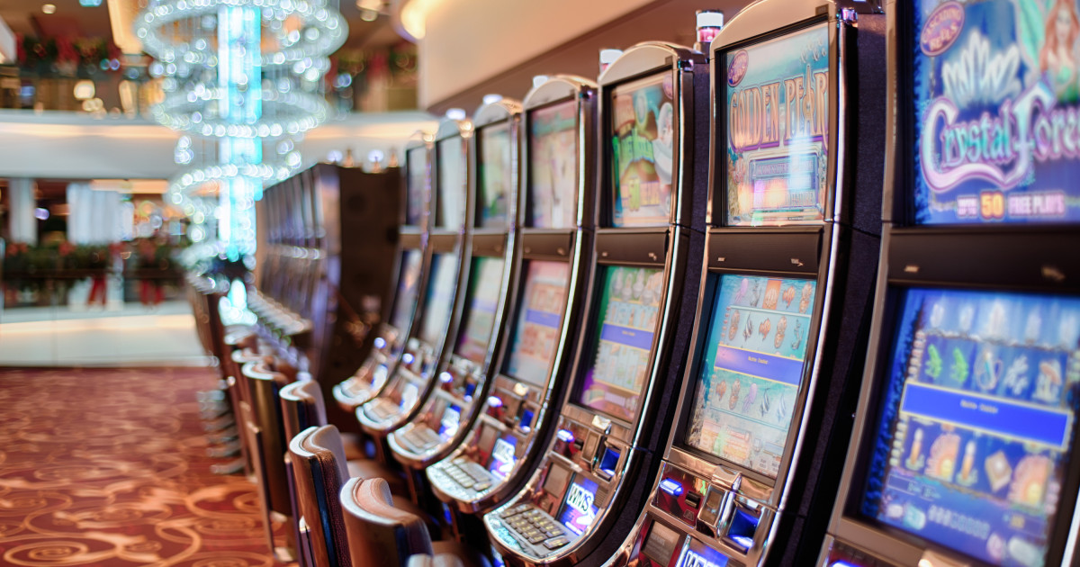 Slot Machines at Crown Casino Sydney