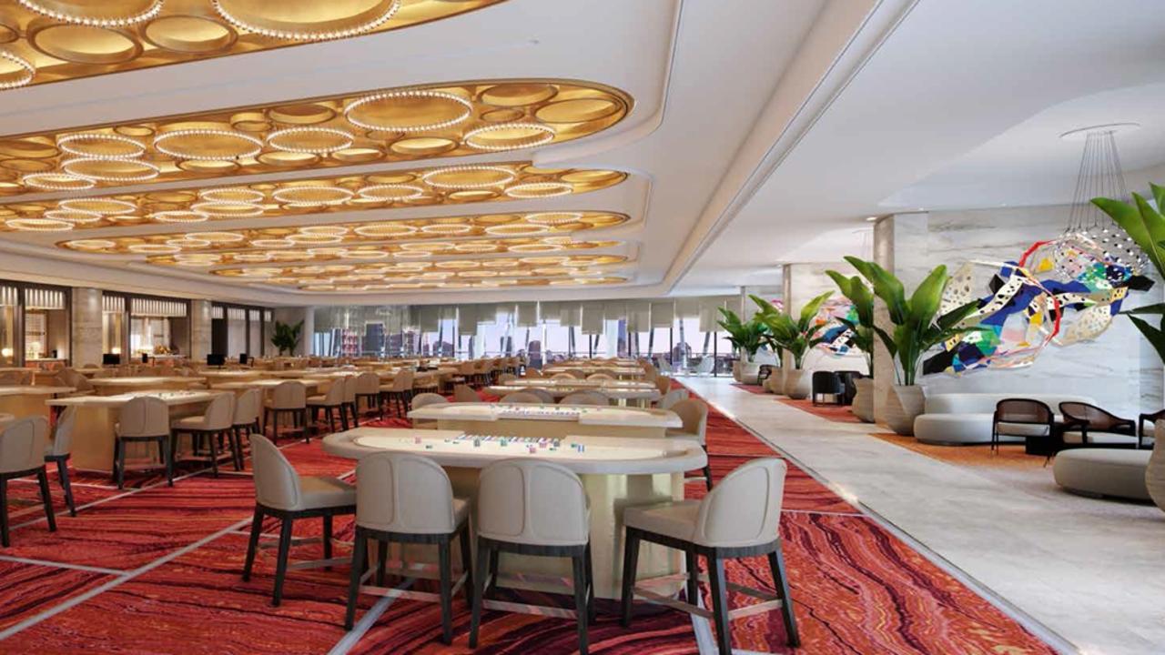 VIP & Private Gaming Rooms at Crown Sydney